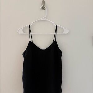 Topshop Black Fitted Camisole
